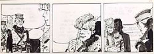 Pratt, Hugo | Pratt, Hugo - Strip original - Corto Maltese - La Jeunesse de Corto - (1981) | Catawiki