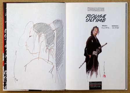 Michetz | Kogaratsu - "Rouge Ultime" T10 Dédicacé - Cartonné - EO (2002) | Catawiki