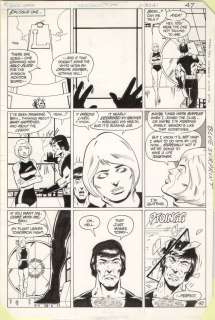 LEGION OF SUPER-HEROES 1980-84 Issue #294 Interior Page | ComicConnect