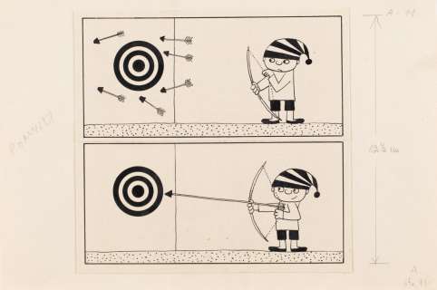 Bohdan Butenko (1931 - 2019) | Bohdan Butenko | Strzały | Desa Unicum