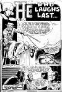 Bernie Wrightson | HOUSE OF MYSTERY # 221 PAGE 1 SPLASH | Pedigree Comics