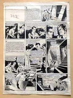 Pier Lorenzo de Vita - Topolino n. 732 - Pier Lorenzo de Vita - Tavola 20 originale - Page volante - Exemplaire unique - (1949)