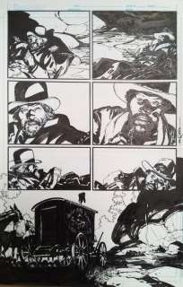 Guera Rm (Serbia) 1959 | Django Unchained #1 - Original page 18 - Page volante - EO - (2012) | Catawiki