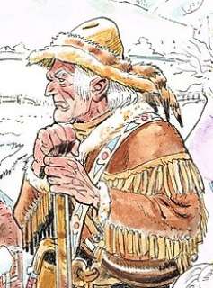 Georges Ramaioli | Georges Ramaioli - Acquerello originale di Georges Ramaioli - Page volante - Exemplaire unique - (2017) | Catawiki