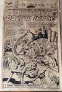 Jack Kirby | FANTASTIC FOUR # 23 PAGE 1 SPLASH : JACK KIRBY | Pedigree Comics