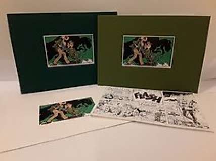 Martin Lodewijk - Agent 327 Luxe oblong in schuifdoos met halve originele pagina - Cacoine en Commando"s - Cartonné - EO - (2006)