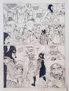 Goepfert, Brice | Goepfert, Brice - Planche originale - Le Fou du Roy T6 - Le Baron de Molière - (1998) | Catawiki