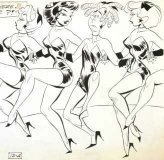 Don Flowers - Glamor Girls Sunday 12-04-1960.