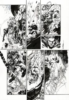 R.M. Guera | “The Goddamned” #02 – tav.17 | Cart Gallery