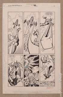 Original Art for Cartoon Network Presents (1997) Issue 13, Page 11 by Graham Manley and Jorge Pacheo | mycomicshop.com