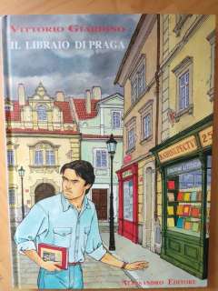 Vittorio Giardino | Jonas Fink 3 - Jonas Fink volume speciale con disegno originale dedicace - Cartonné - EO | Catawiki