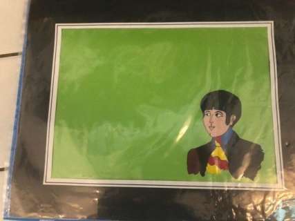 George Dunning | The Beatles - Original Colour Cel - Yellow Submarine - (1968) | Catawiki