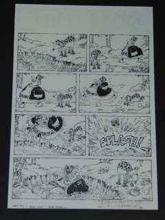 Sergio Aragones  (born 1937 )Groo #1 Comic Page | Weiss Auctions