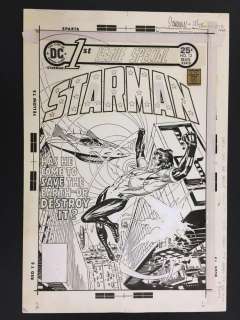 Joe Kubert  (1926 - 2012) Starman Cover #12.