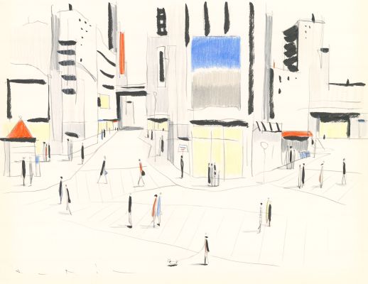 François Avril | 2023 - Tokyo idea, I | Huberty Breyne Gallery