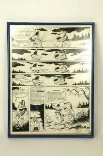 Sokal | Canardo, planche n°14 Ã  l’encre de Chine de l’é… | Banque Dessinée