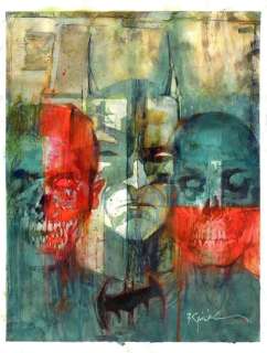 Bill Sienkiewicz | Batman Snapshots | Bill Sienkiewicz