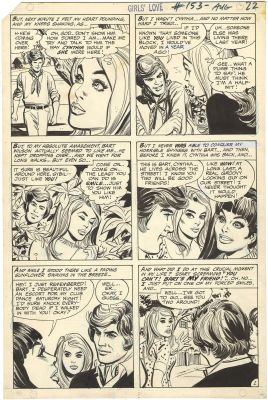 Mike Sekowsky | Girl’s Love Stories #153 p2 | Nostalgic Investments