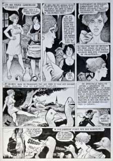 PICHARD Georges - Lot 499 - Retour à la terre Planche 2 de ce récit publié dans...