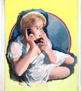 Carlo Jacono | I Capolavori dei Gialli #622 - Jacono - original cover "Destinazione: Obitorioâ€ - Page volante - Exemplaire unique | Catawiki