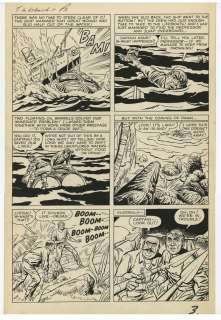 TALES TO ASTONISH Issue #1 Interior Page | ComicConnect