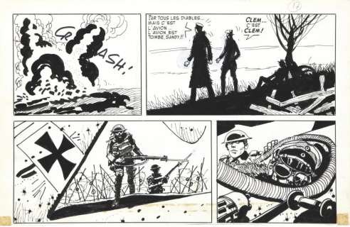 Pratt Hugo | "Le Celtiche - Côtes de nuit e rose di | Urania Casa d’Aste