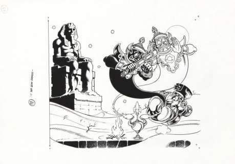 Magnus (Roberto Raviola) | "I due Genii Siamesi", 1993 | Urania Casa d’Aste