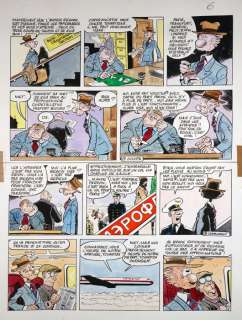 Dimitri | Dimitri - Planche originale couleur - Le Goulag T12 - Halte Ã  la viscère (planche 6) | Catawiki