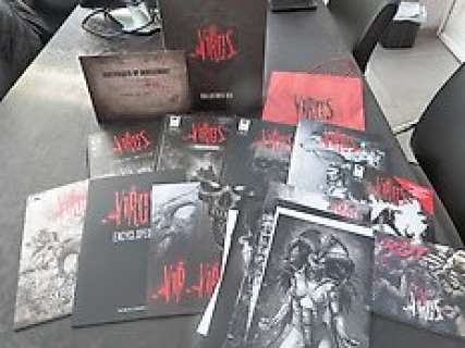 Patrick Cornelis - Virus - Virus Collector‘s box - Investment Edition + extra‘s - Cartonné - EO - (2017/2020)