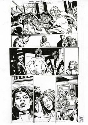 X-Men legends #12 – tav.19 | Cart Gallery