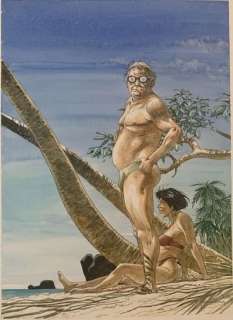 Hermann | Hermann - Original cover - Missié Vandisandi - (2002) | Catawiki