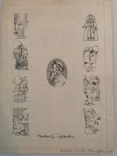Willy Vandersteen | Vandersteen, Willy - Original illustrations for "Ken je Brueghel?" published in weekblad Kuifje / Journal Tintin n° 12 - (1949) | Catawiki