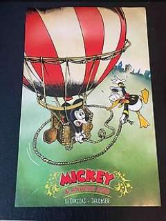 Lars Jakobsen and Nicolas Keramidas - Lars Jakobsen and Nicolas Keramidas - Donald and Mickey print - no reserve - Mickey & Anders And - (2017)