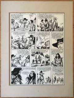 Hans G. Kresse | Kresse, Hans G. - Indianen reeks - Originele pagina (p.24) - Mangas Coloradas - Page volante - (1972/1973) | Catawiki