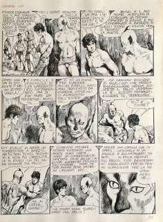 Guido Buzzelli | Guido Buzzelli - Zasafir Tavola originale | Catawiki