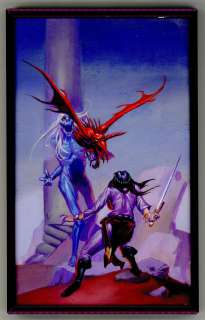 Michael Whelan | Whelan - ENCHANTRESS OF WORLDS | Russ Cochran