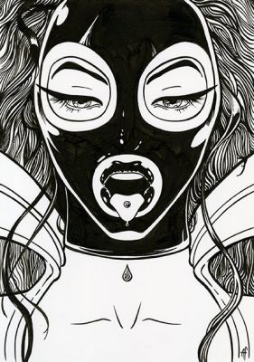 Adriana Farina – “Magnanimità” – Illustrazione pubblicata | Cart Gallery