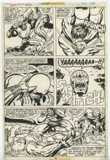 CAPTAIN AMERICA ANNUAL Issue #4 Interior Page | ComicConnect