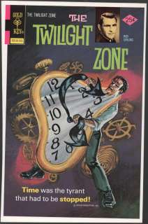 Vintage Stats And Production Art | The Twilight Zone #70 Cover Proof - a - Gold Key - 1976 | Anthony’s Comic Book Art