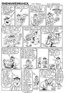 Hunt Emerson | PHENOMENOMIX - Dog Brain | Hunt Emerson