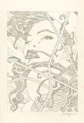 Roberto Baldazzini – “Sultana mam” – Illustrazione pubblicata | Cart Gallery