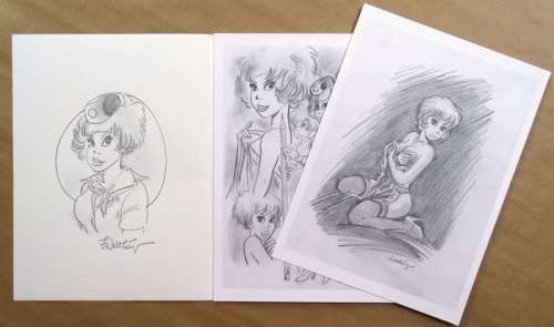 Walthéry | Walthéry, François - Portfolio - Il était sept fois n°18 + dédicace - Page volante - EO | Catawiki