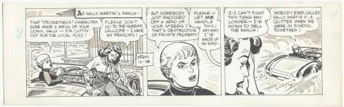 Mike Arens - Arens - ROY ROGERS Daily Strip (12/28/1960)