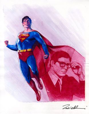 Proietti, Fernando | Superman – Christopher Reeve | Cart Gallery