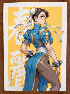 Mathieu Reynès - Chun Li