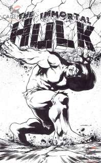 Yildiray Cinar - Immortal Hulk (Marvel Comics) issue #TPB (Turkish Edition Cover)