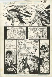 DETECTIVE COMICS Issue #576 Interior Page | ComicConnect