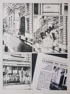 Faure, Michel | Faure, Michel - Planche originale - Balade au bout du monde T9 - Les Véritables - (1997) | Catawiki