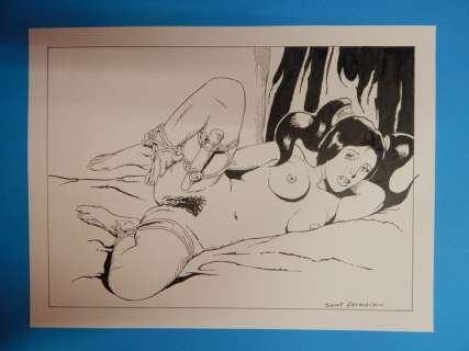 Luciano Bernasconi | Biancaneve & Co. - 4x Illustrazioni Originali Saint Germain - Page volante - Exemplaire unique - (1990/2010) | Catawiki