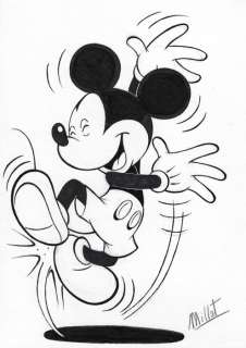 Millet | Mickey Mouse - Millet | Catawiki